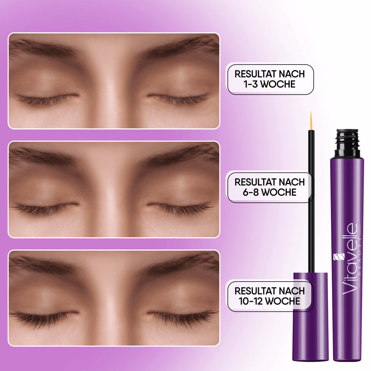 Xtra Long Lashes eyelash serum and eyebrow serum