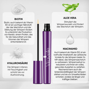 Xtra Long Lashes eyelash serum and eyebrow serum