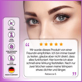 Xtra Long Lashes eyelash serum and eyebrow serum