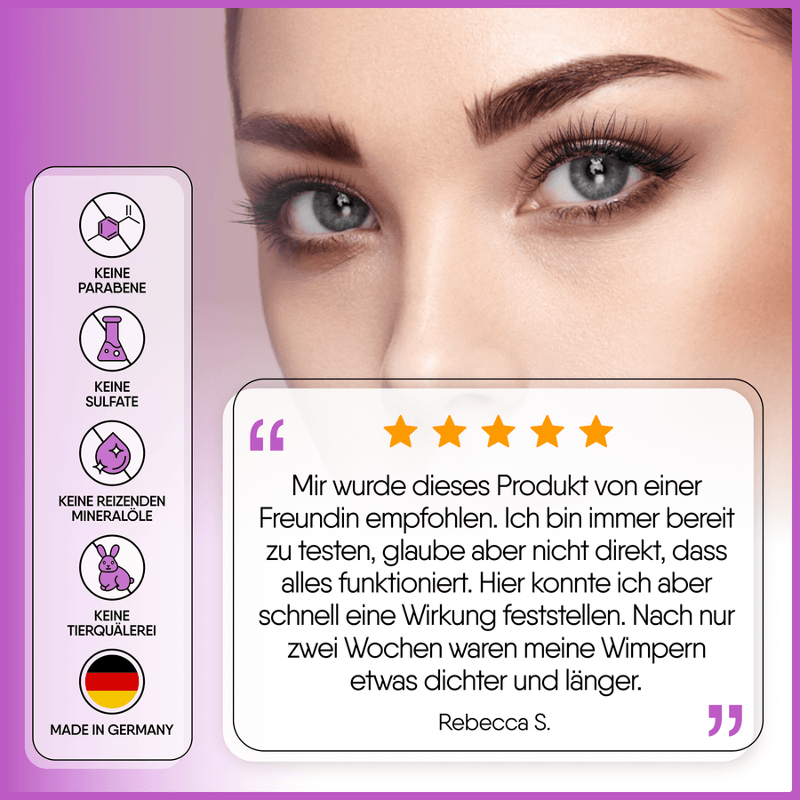 Xtra Long Lashes eyelash serum and eyebrow serum