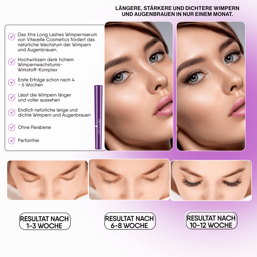 Xtra Long Lashes eyelash serum and eyebrow serum