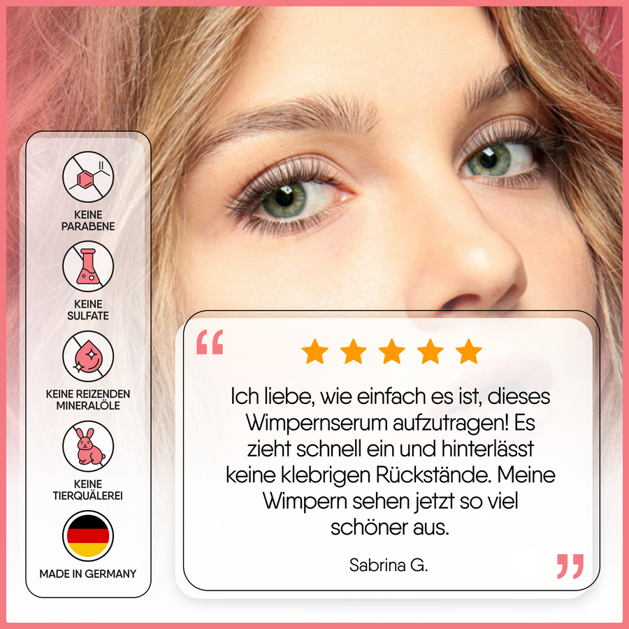 Match Lash eyelash serum and eyebrow serum 8ml.