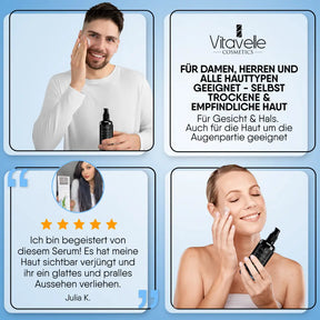 Hyaluronic acid serum with aloe vera