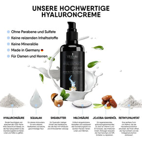 Hyaluronic acid set #1 - 3 x 50ml