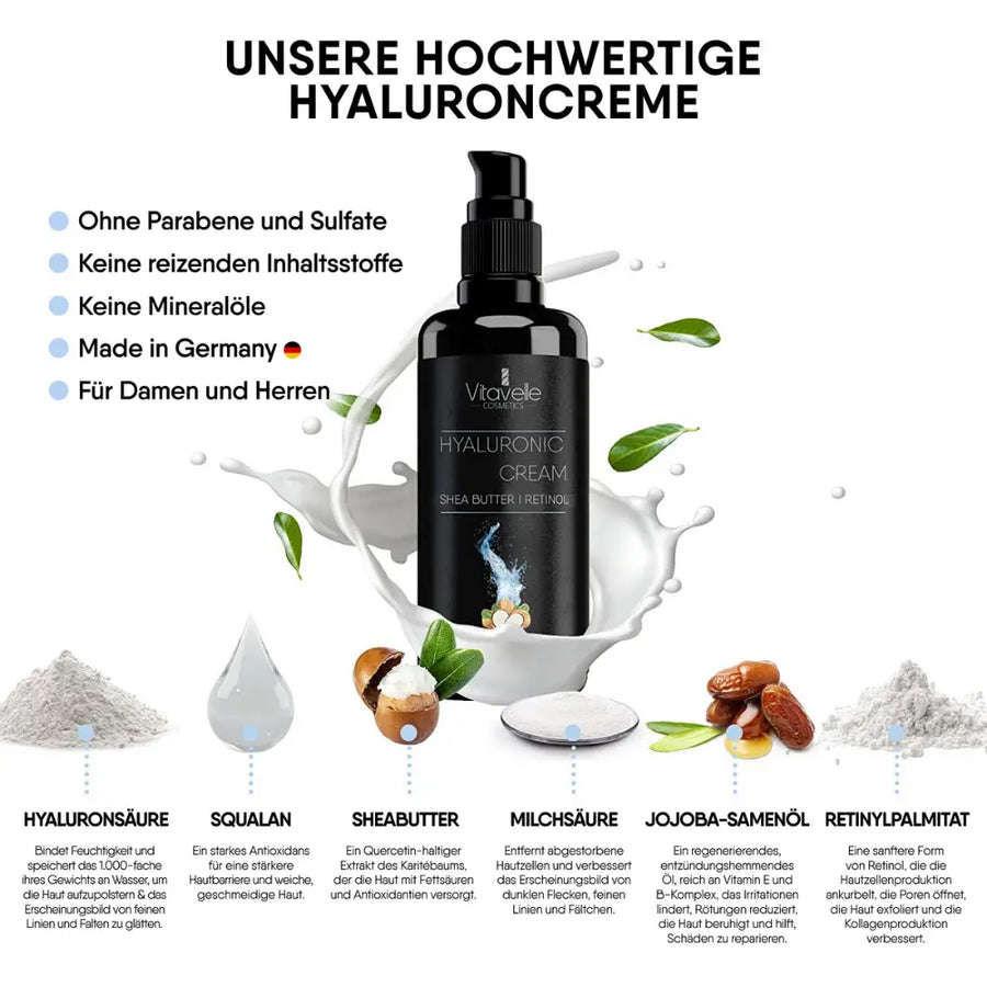 Hyaluronic acid set #1 - 3 x 50ml