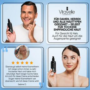 Hyaluronic acid set #1 - 3 x 50ml