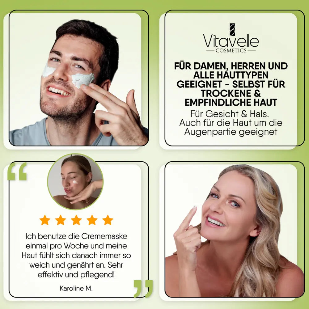 Hyaluronic acid set #1 - 3 x 50ml