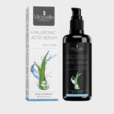 Hyaluronic acid serum with aloe vera