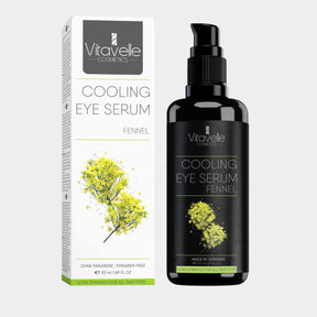 Cooling eye serum with fennel extract