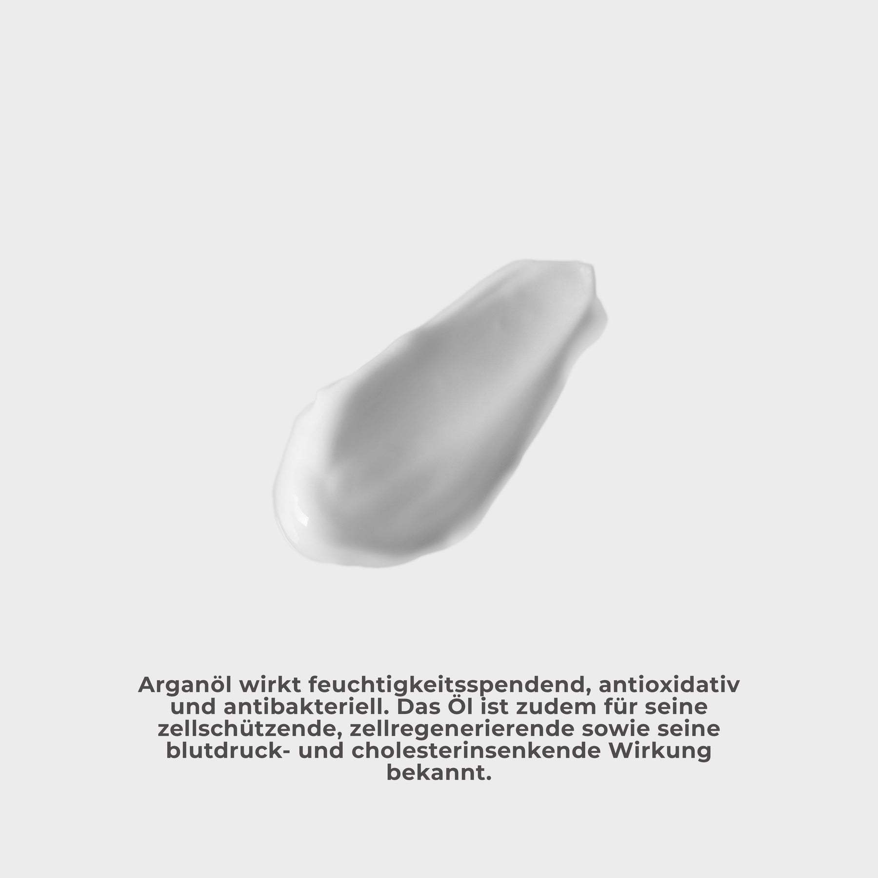 Natural day cream with Q10