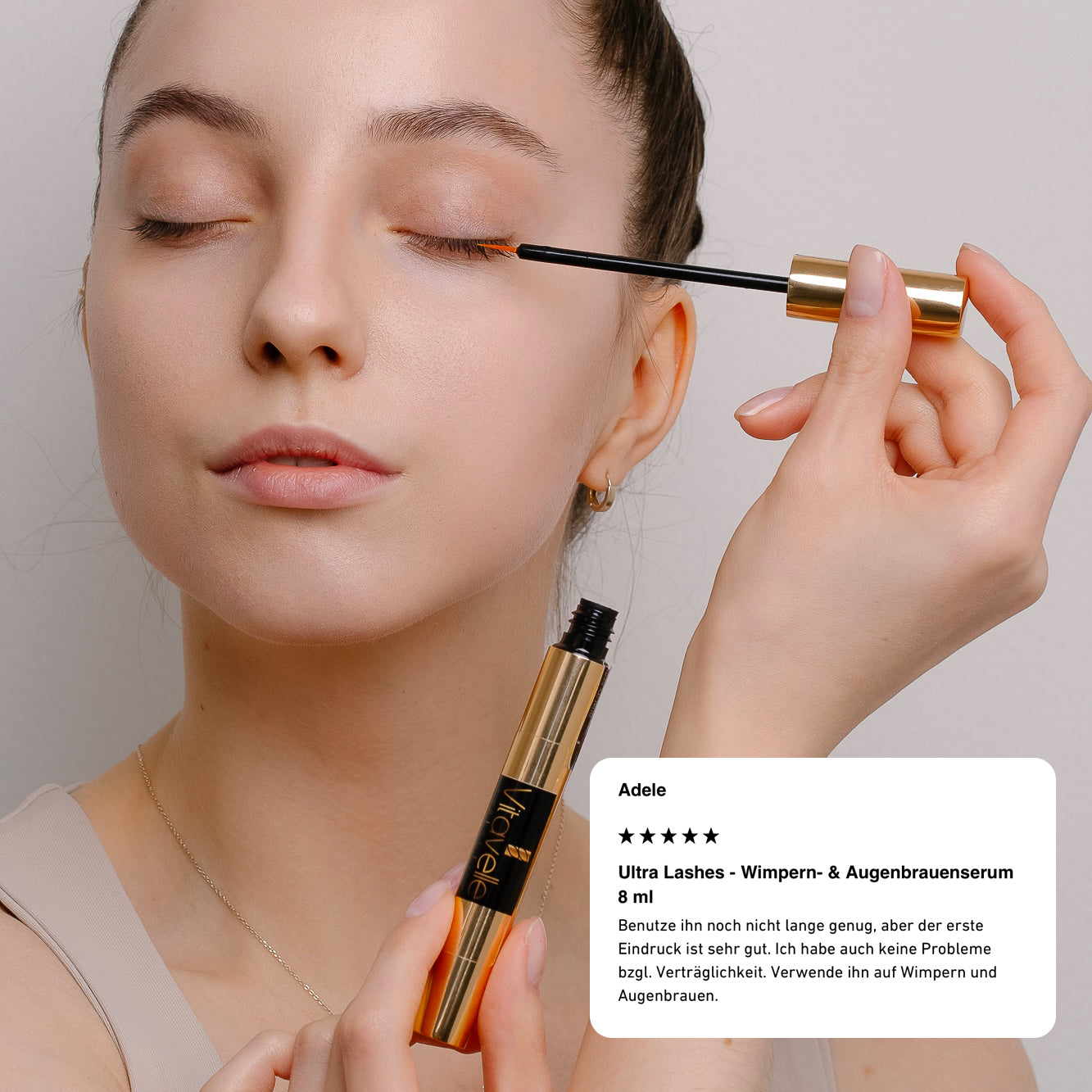Ultra Lashes eyelash serum and eyebrow serum