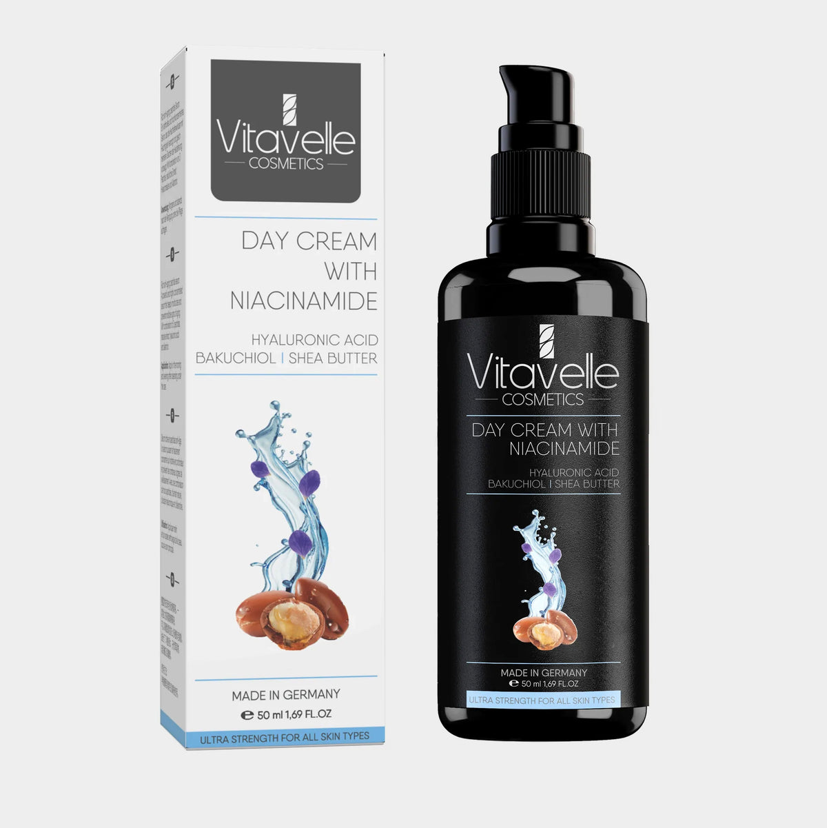 Day cream with niacinamides