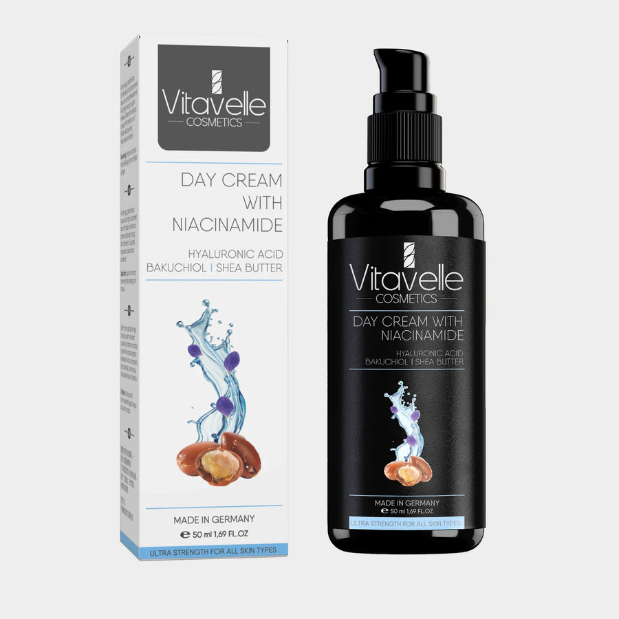 Day cream with niacinamides