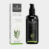 Eye gel with avocado oil and panthenol