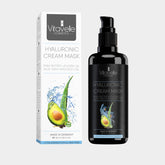 Hyaluronic acid cream mask with aloe vera & avocado oil
