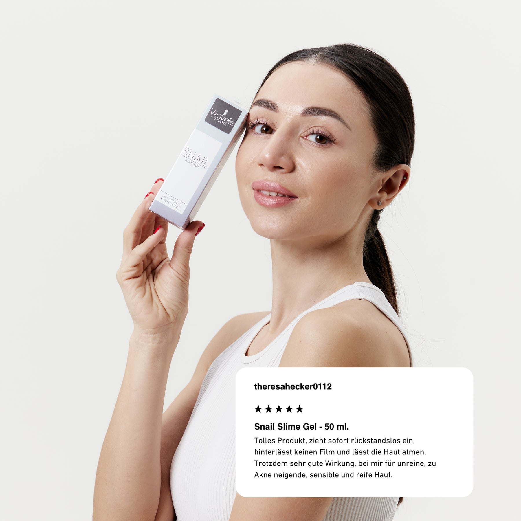 Snail Mucin Gel