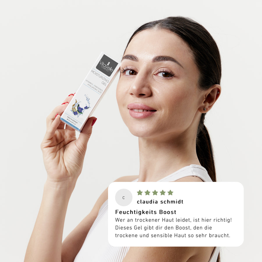 Hydrating face gel