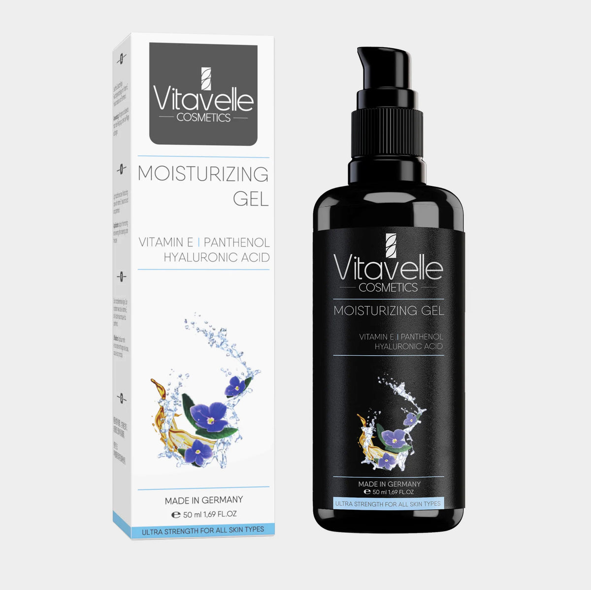 Hydrating face gel