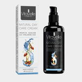 Natural day cream with Q10
