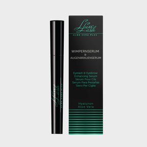 Luxe Lash Aloe Vera Plus eyelash serum and eyebrow serum