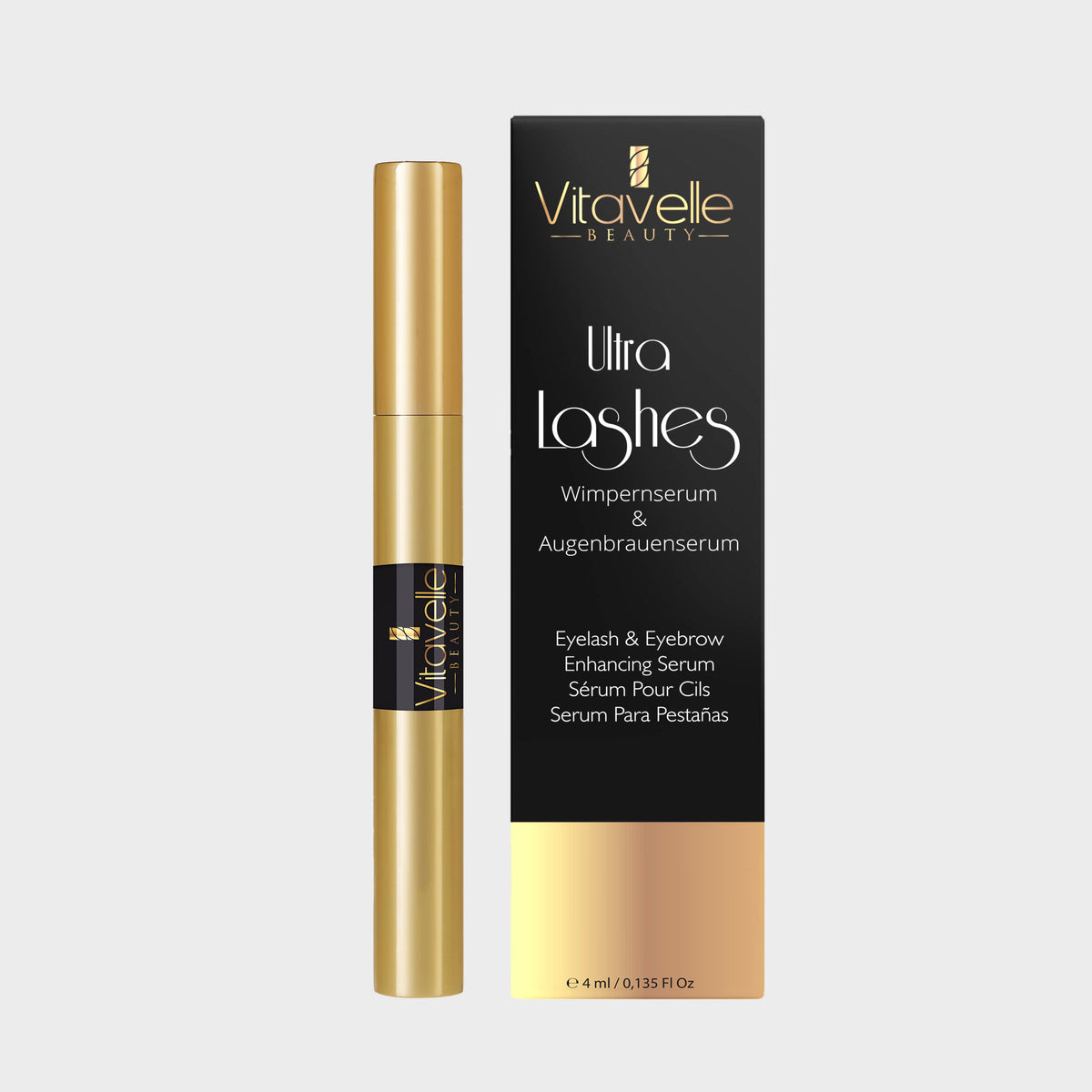 Ultra Lashes eyelash serum and eyebrow serum