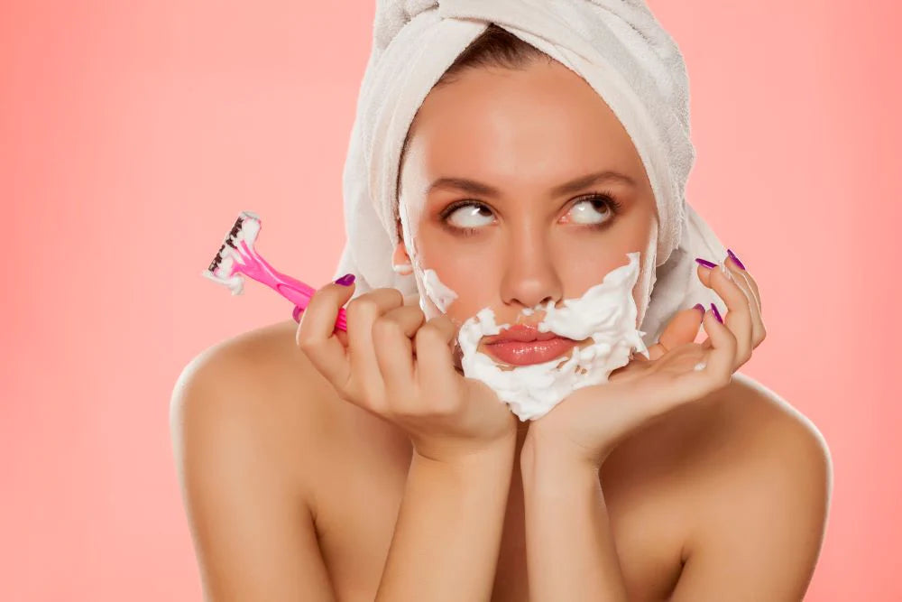 Wat te doen met de baard van een dame?