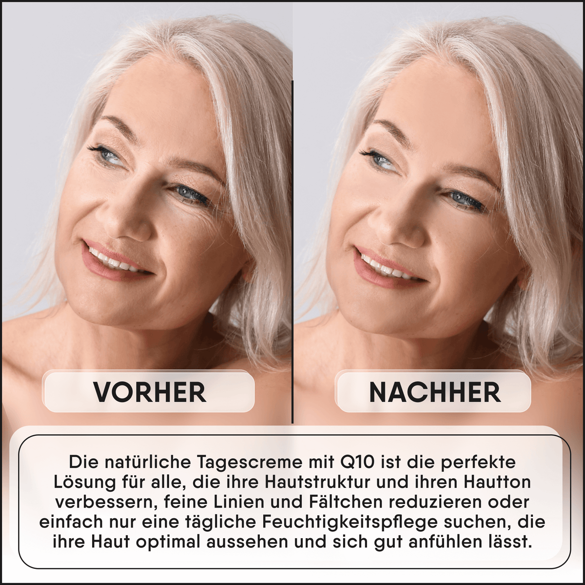 Natuurlijke dagcrème met Q10