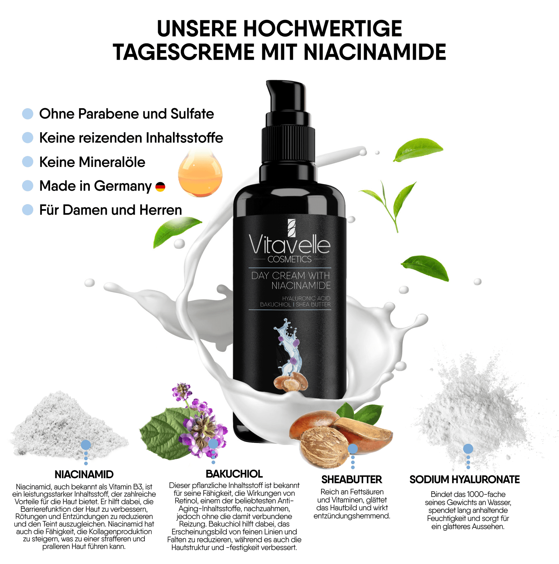 Dagcrème met niacinamiden