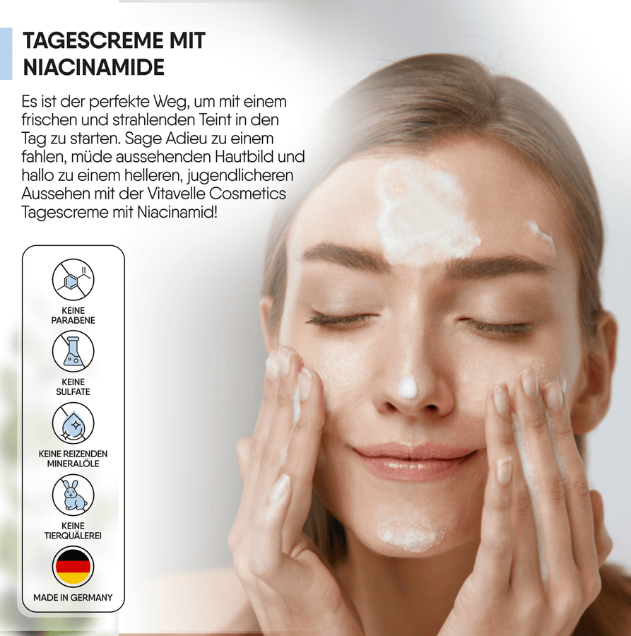 Dagcrème met niacinamiden