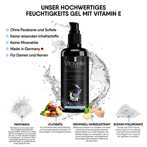 Hydraterende gezichtsgel
