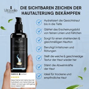 Hyaluronzuurcrème met sheaboter