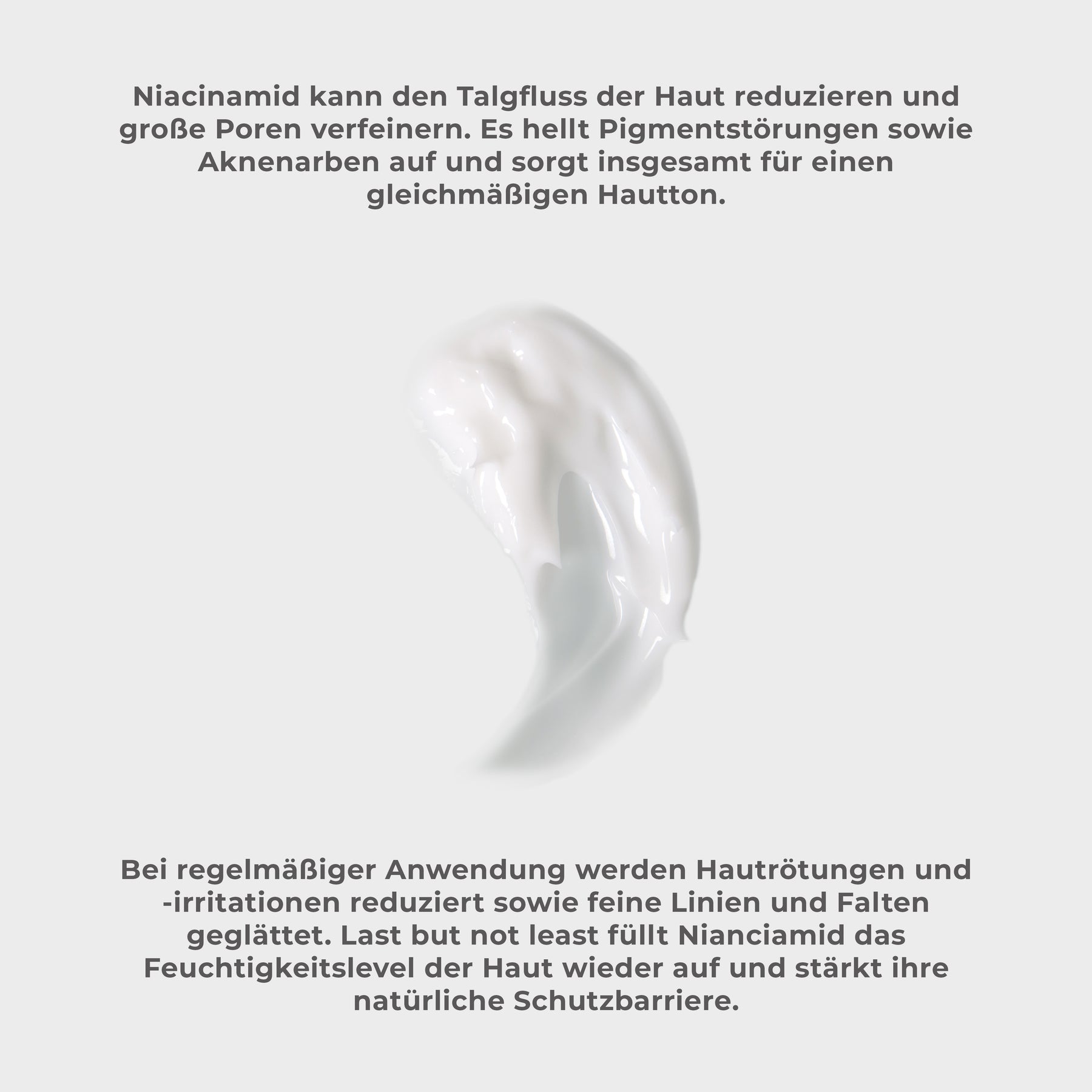 Dagcrème met niacinamiden