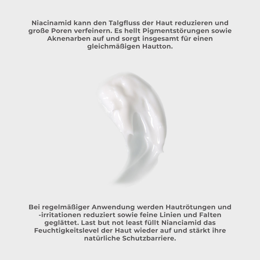 Dagcrème met niacinamiden
