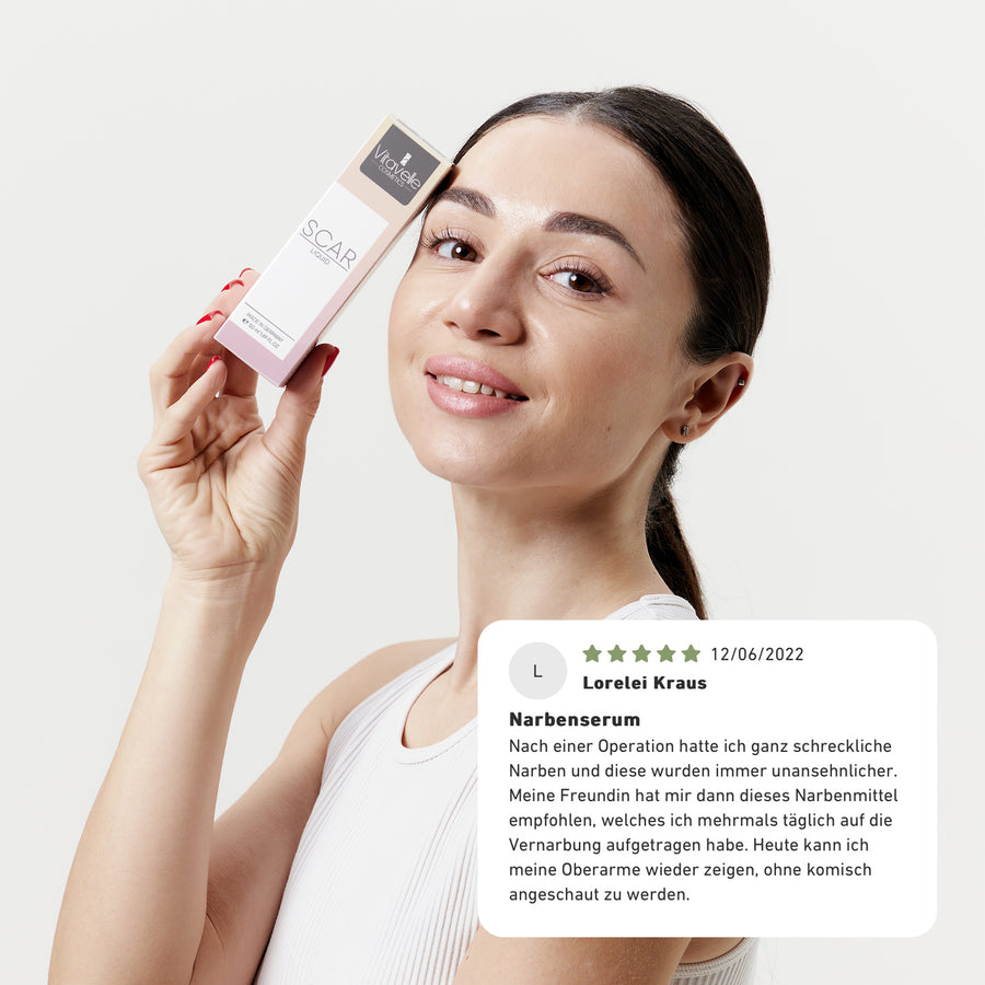 Littekenvloeistof Serum