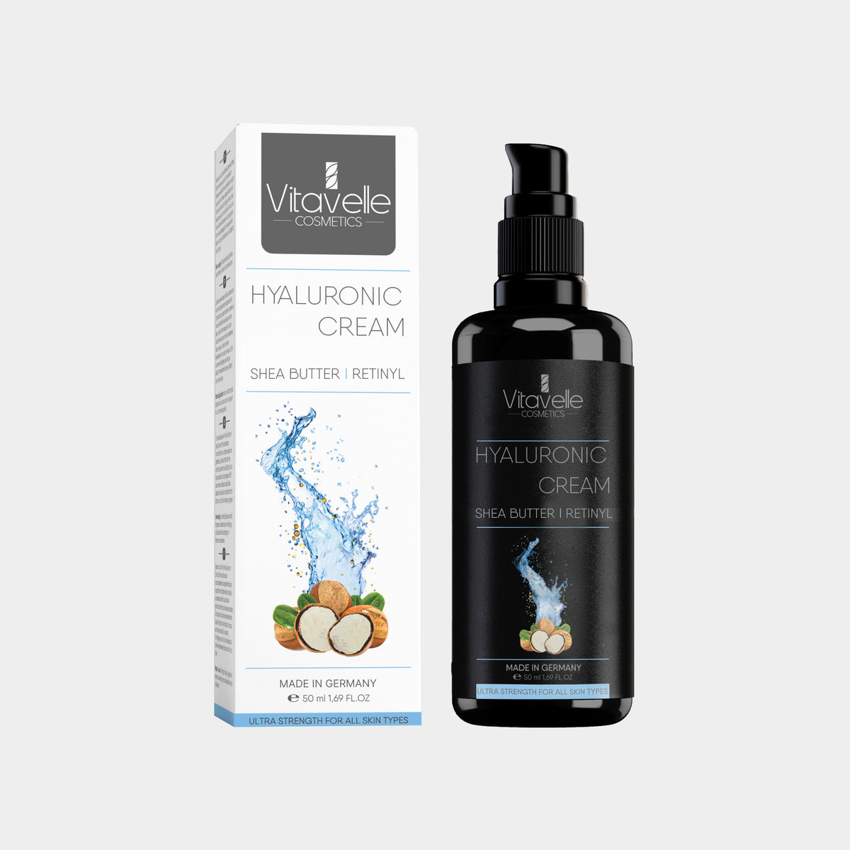 Hyaluronzuurcrème met sheaboter