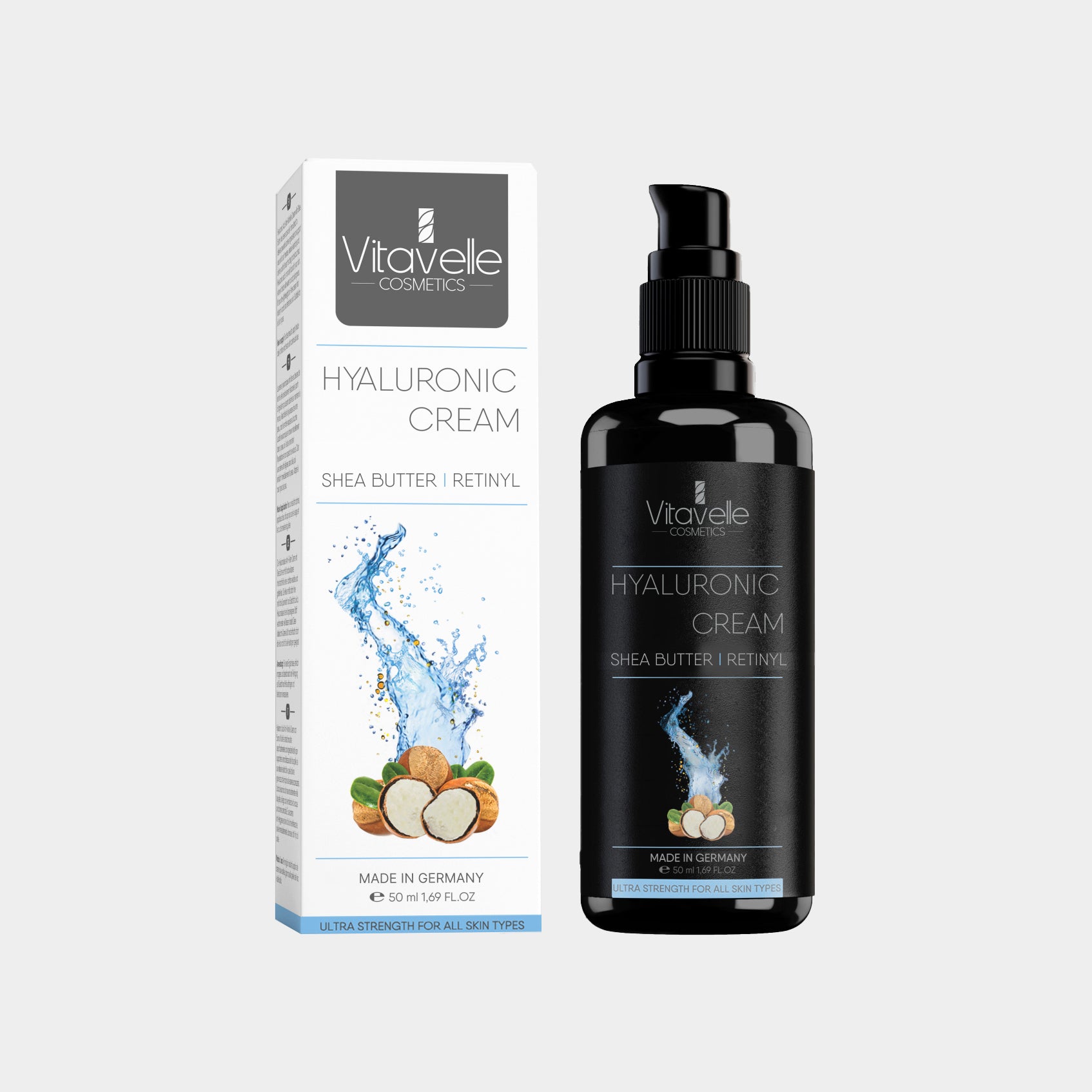 Hyaluronzuurcrème met sheaboter