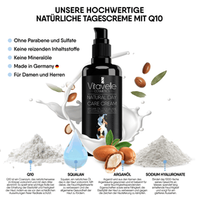 Naturlig dagkräm med Q10
