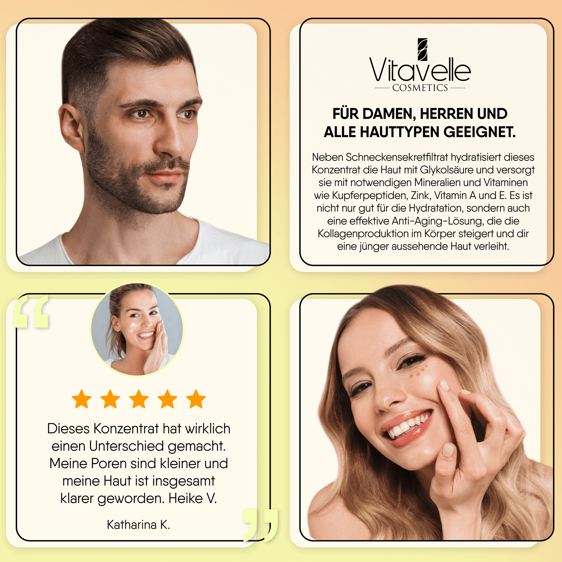 Snail Mucin Concentrate - Högkoncentrerad