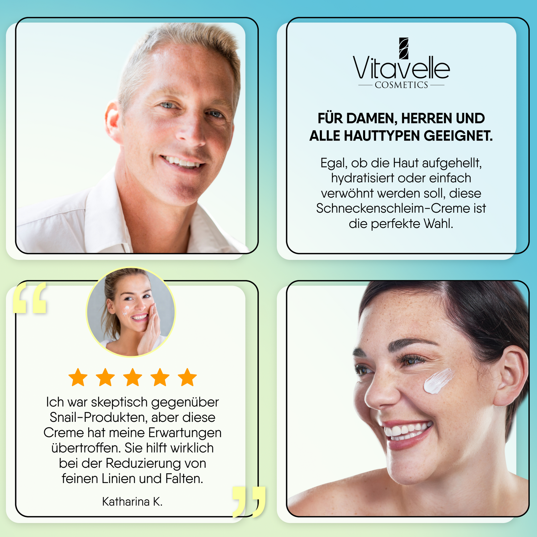 Snigel Mucin Cream