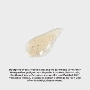 Hydrogel för ärr