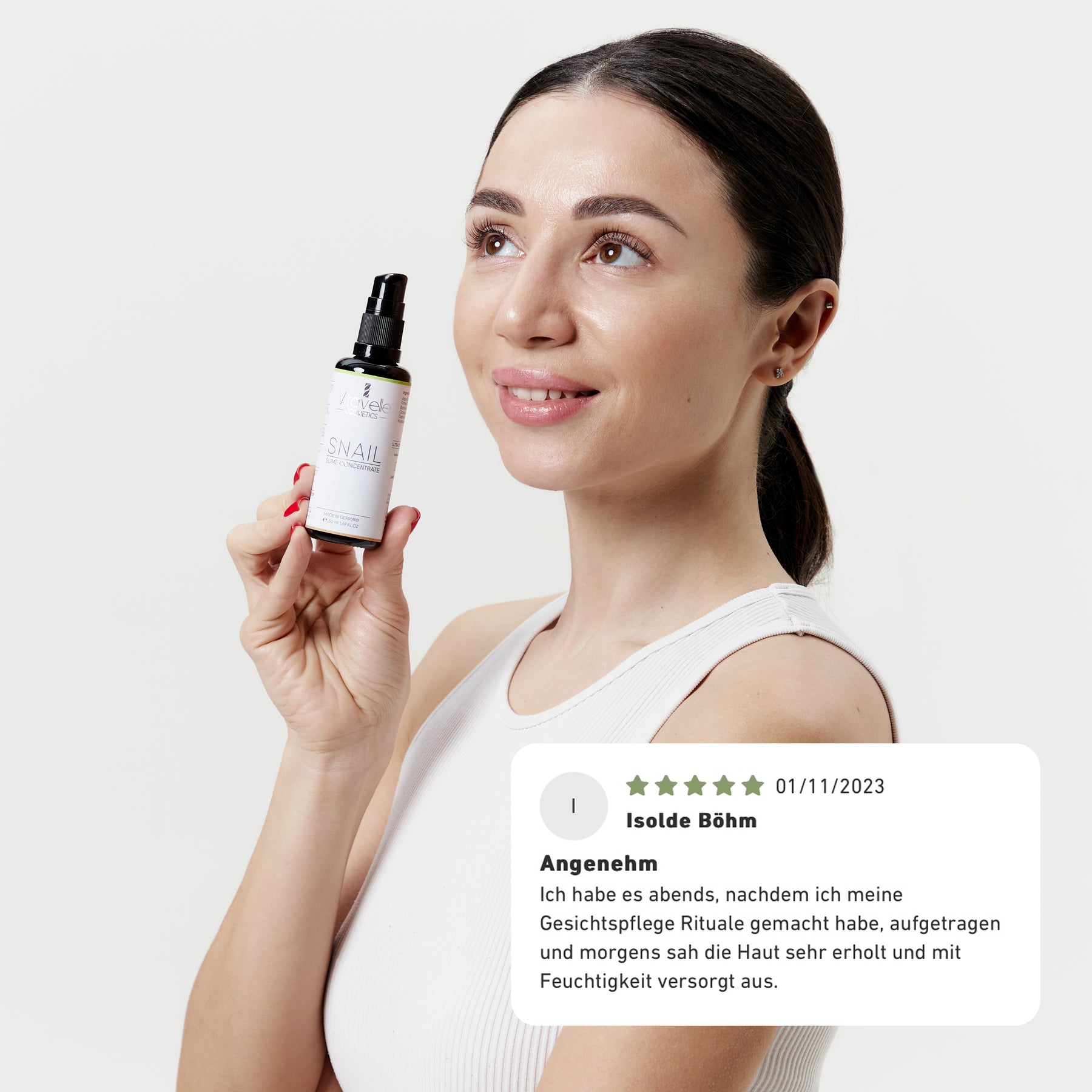 Snail Mucin Concentrate - Högkoncentrerad